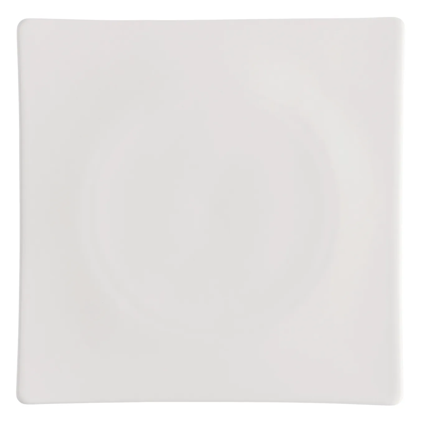 Jadeitowy talerz kwadratowy 27 cm, Biały Rosenthal