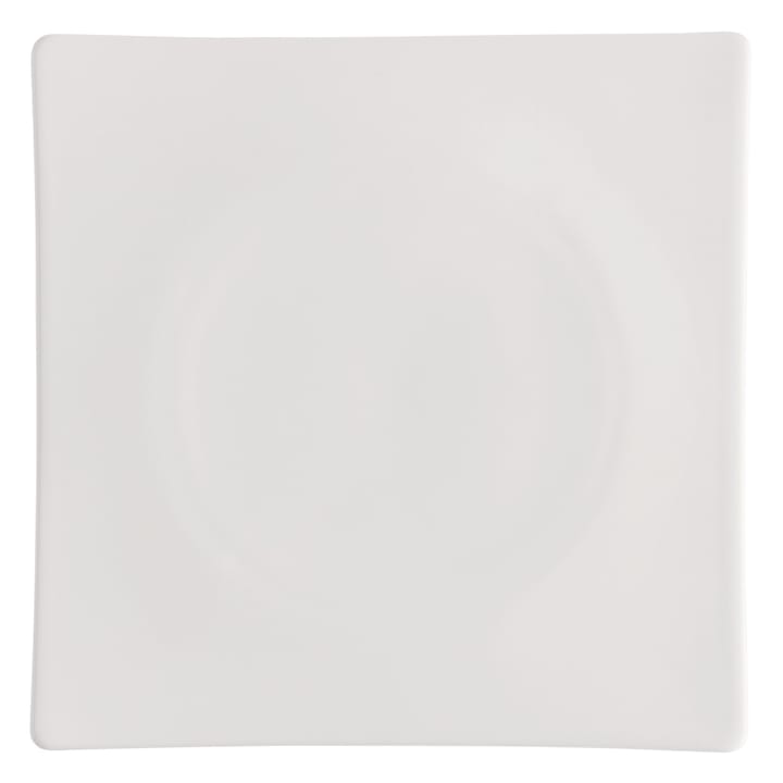 Jadeitowy talerz kwadratowy 27 cm - Biały - Rosenthal