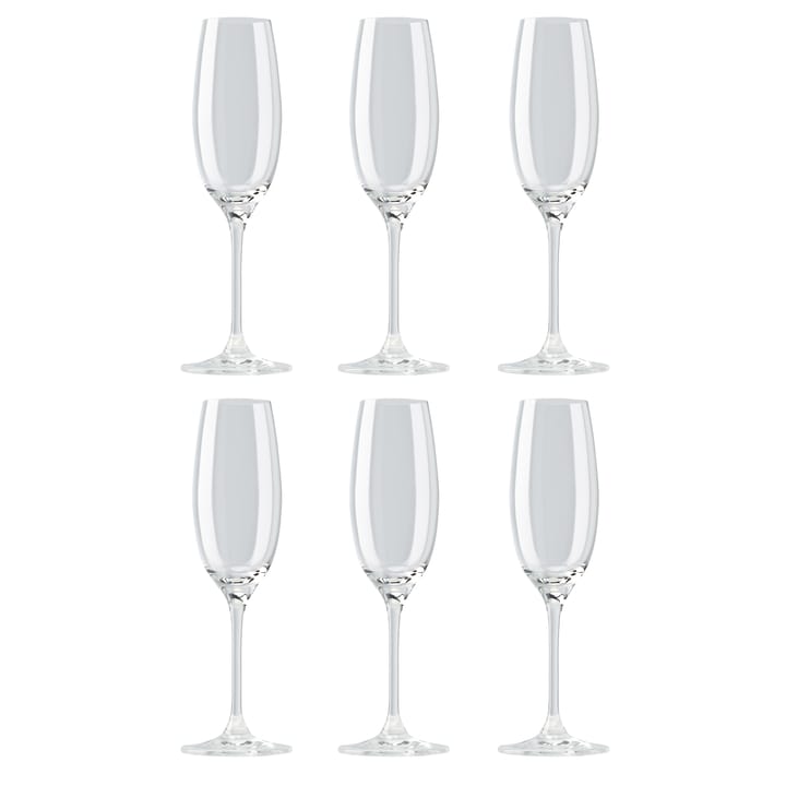 Kieliszek do szampana DiVino 22 cl 6 szt., Przezroczysty Rosenthal