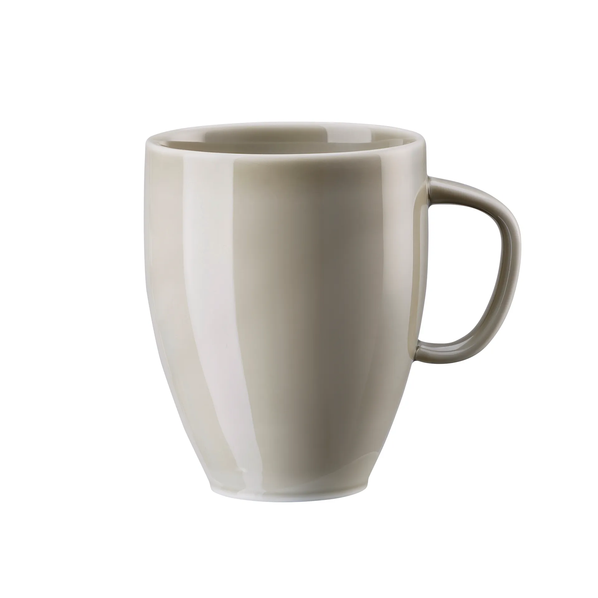 Kubek Junto z uchwytem, Pearl grey Rosenthal