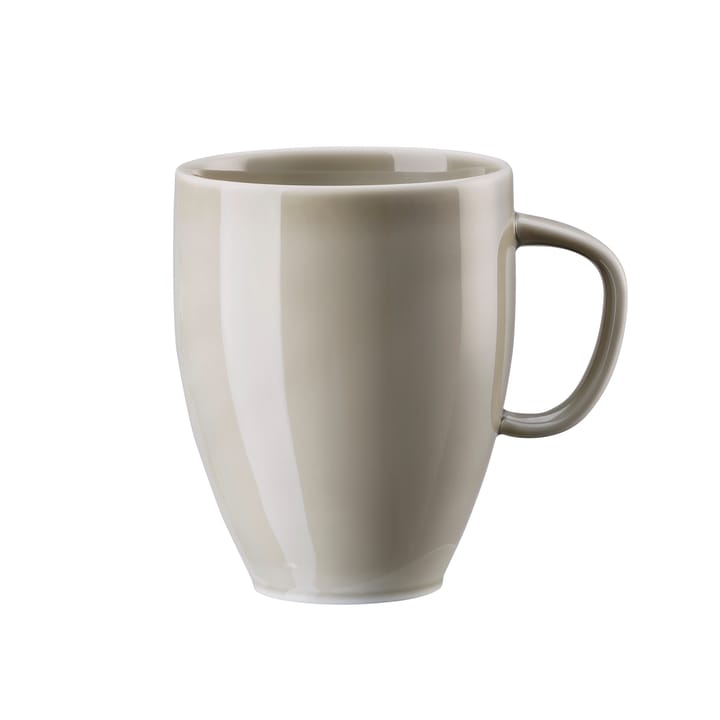 Kubek Junto z uchwytem - Pearl grey - Rosenthal