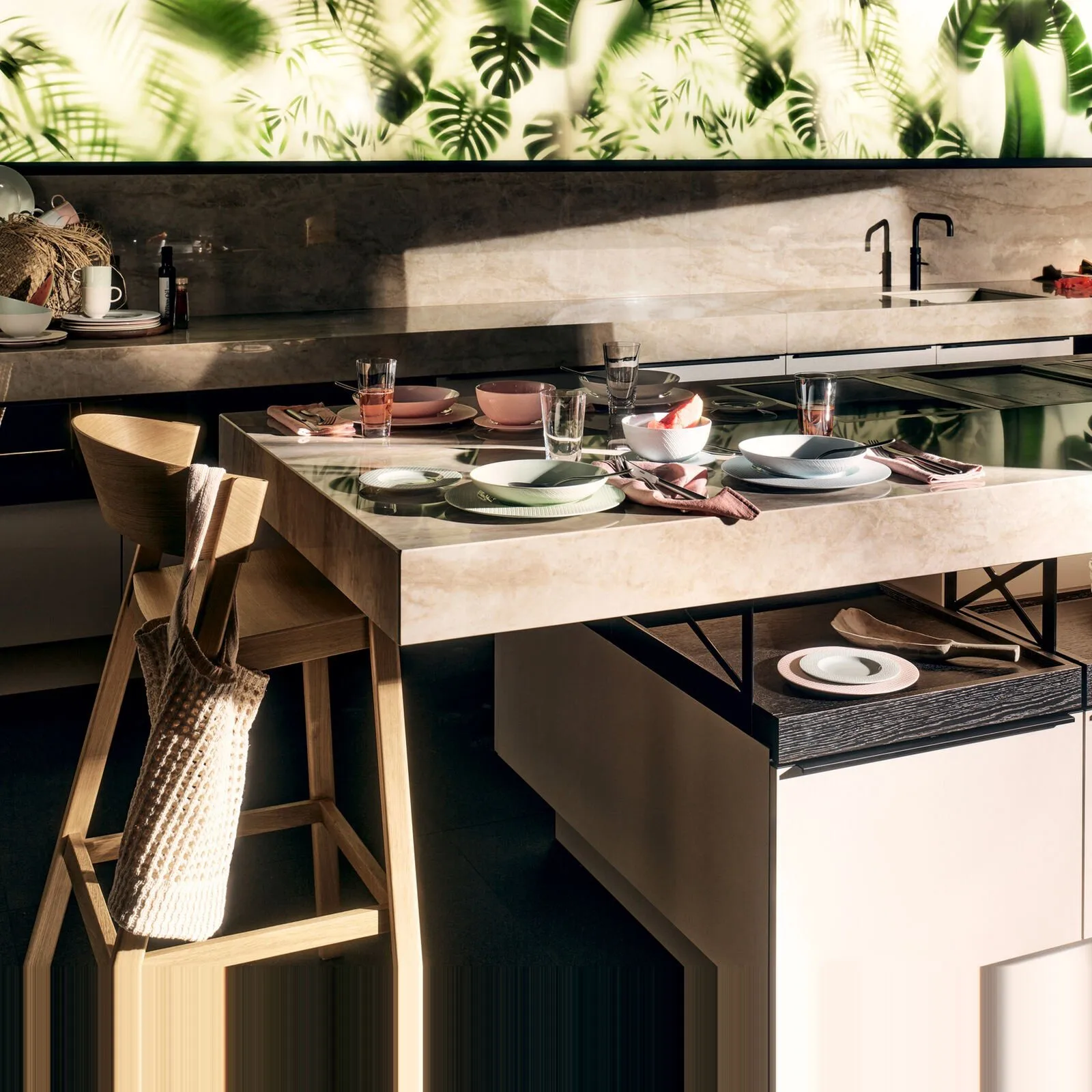 Kumi głęboki talerz Ø21 cm, Green Rosenthal