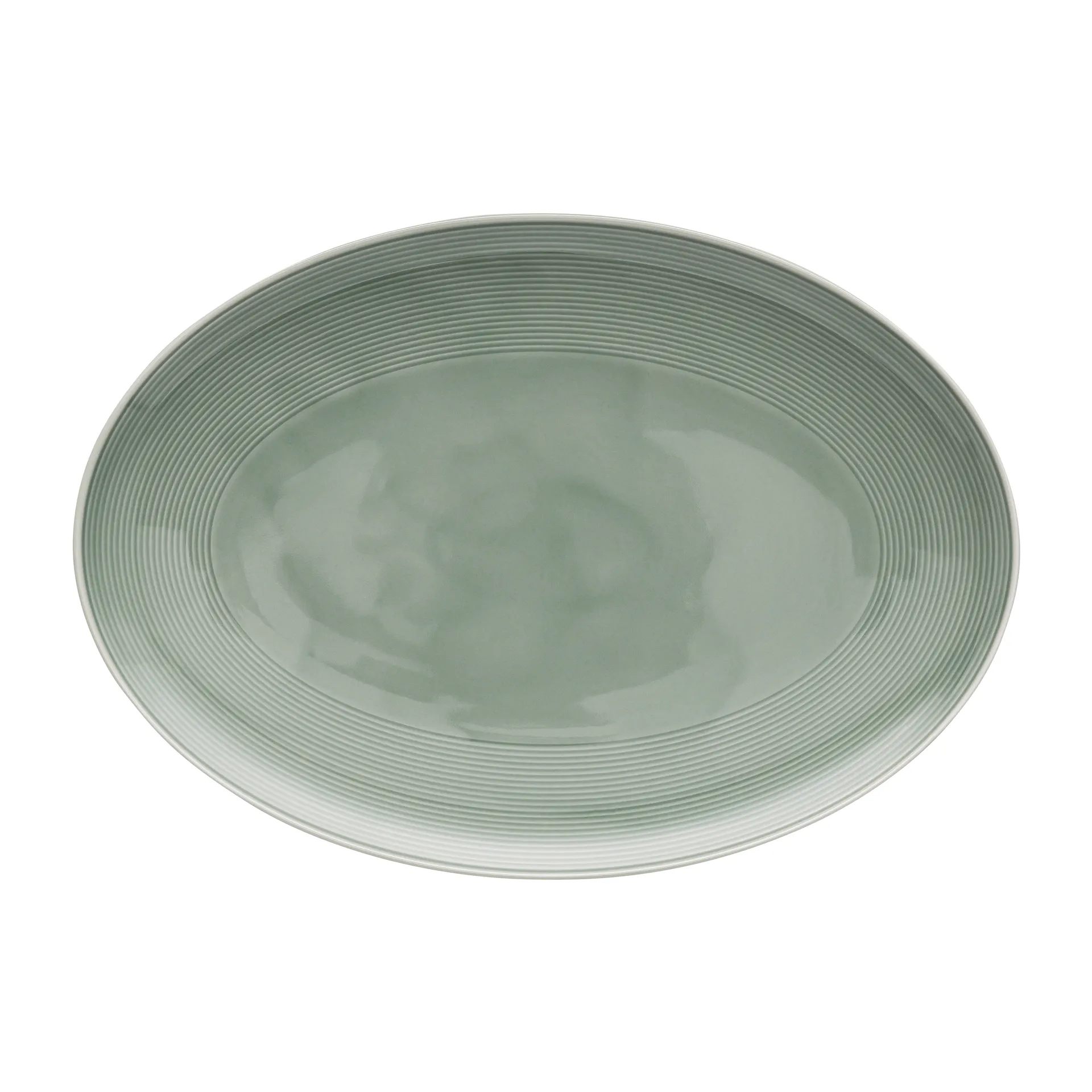 Loft naczynie do serwowania owalne moss green, 24x34 cm Rosenthal