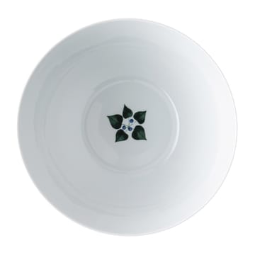 Magic Garden Foliage miska 28 cm - Biało-zielony - Rosenthal