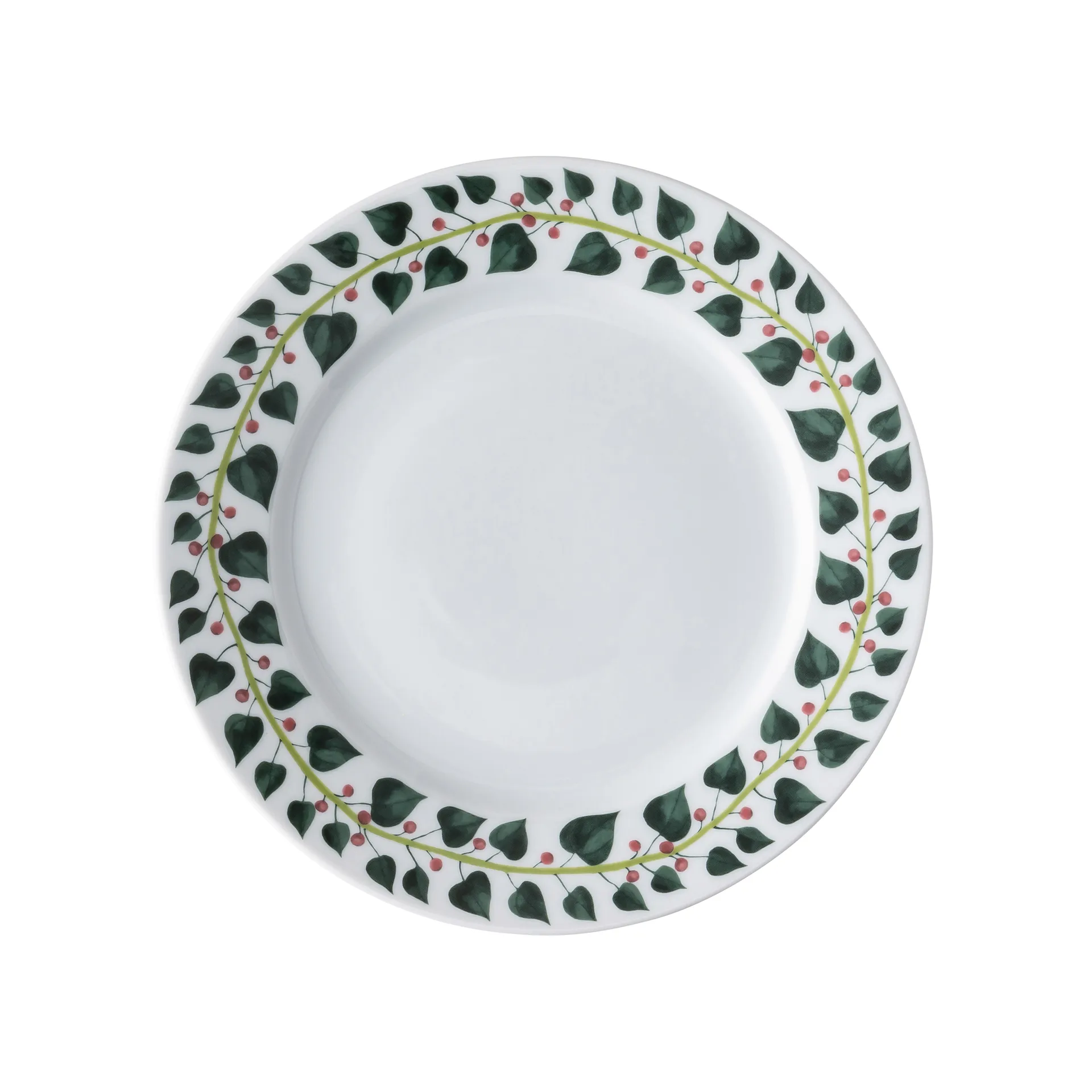 Magic Garden Foliage talerz 21 cm, Biało-zielony Rosenthal