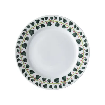 Magic Garden Foliage talerz 21 cm - Biało-zielony - Rosenthal