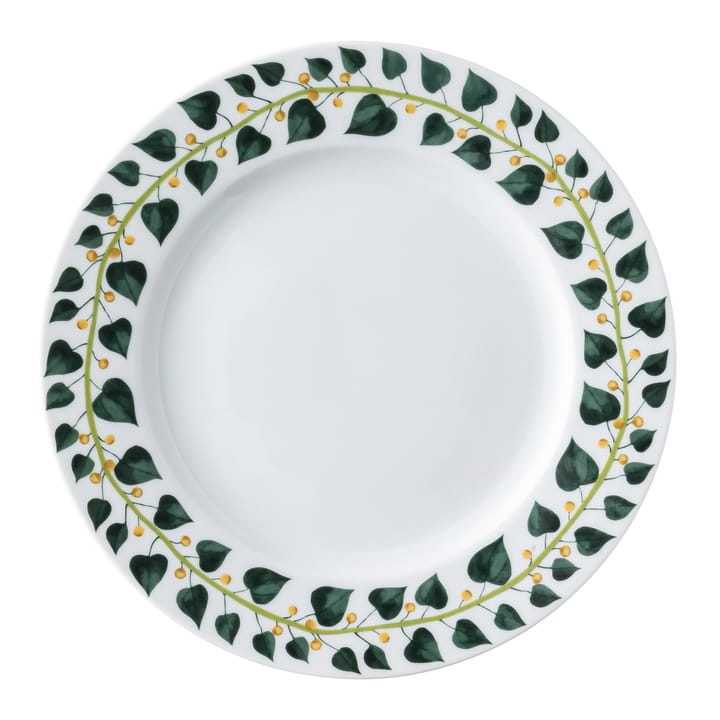 Magic Garden Foliage talerz 28 cm, Biało-zielony Rosenthal