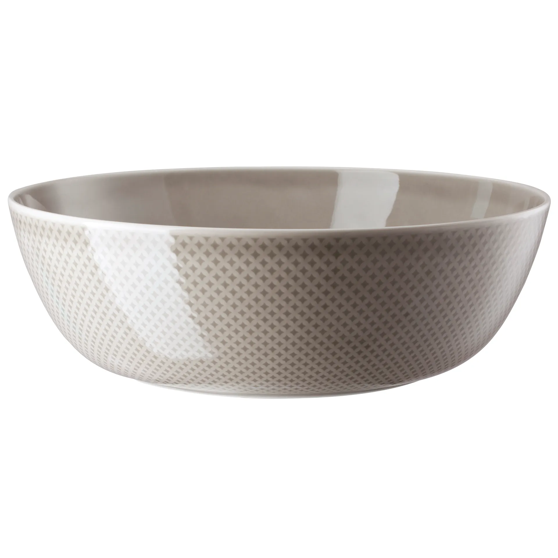 Miska do sałatek Junto 33 cm, Pearl grey Rosenthal
