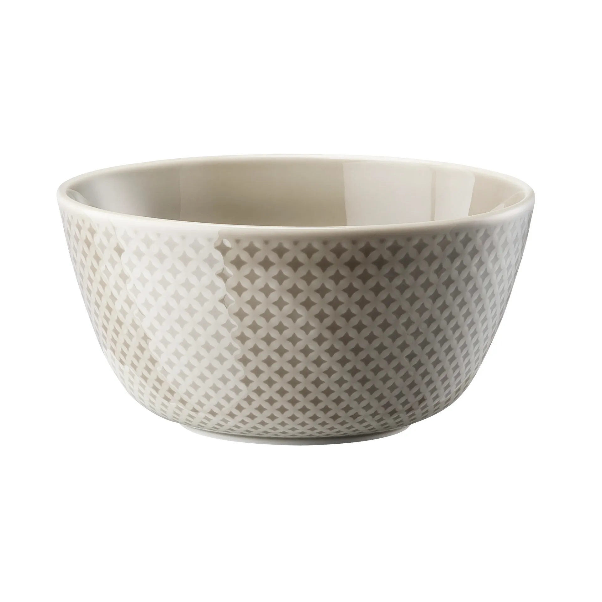 Miska Junto 14 cm, Pearl grey (szara) Rosenthal