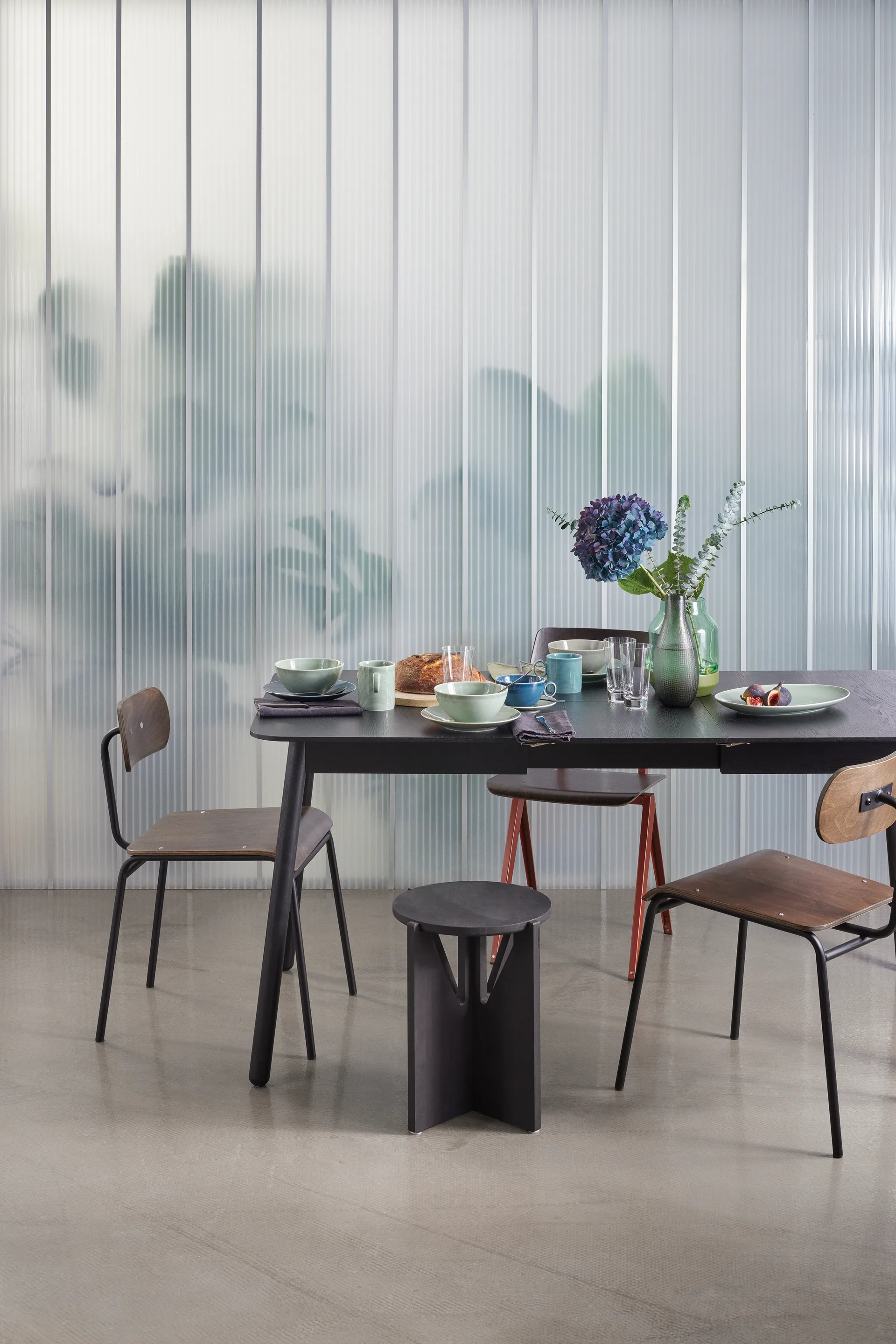 Miska Loft okrągła moss green, 0,8 litra Rosenthal