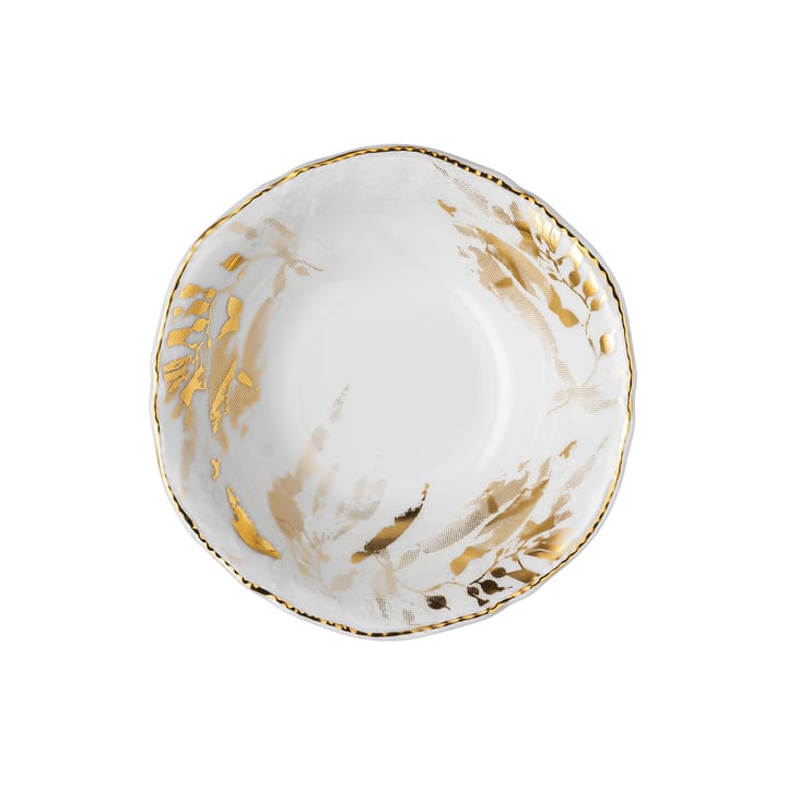 Rosenthal Heritage Midas misa na owoce 15 cm, Biało-złoty Rosenthal