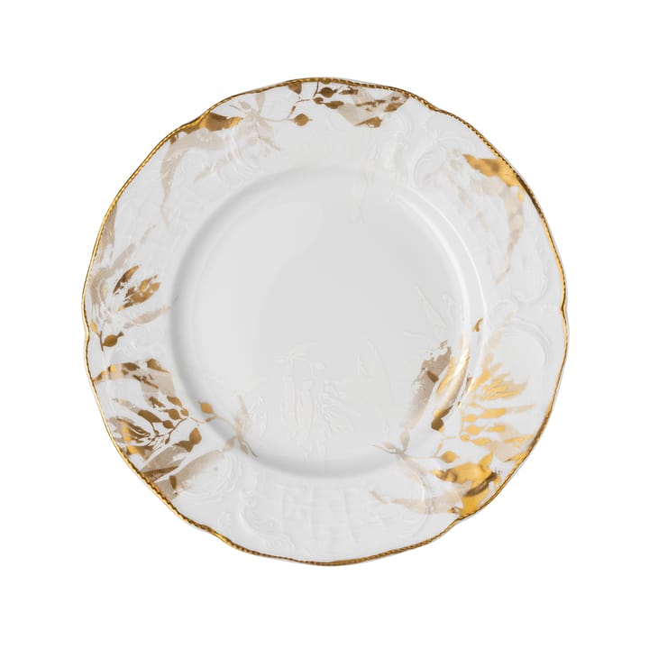 Rosenthal Heritage Midas talerz 26 cm - Biało-złoty - Rosenthal