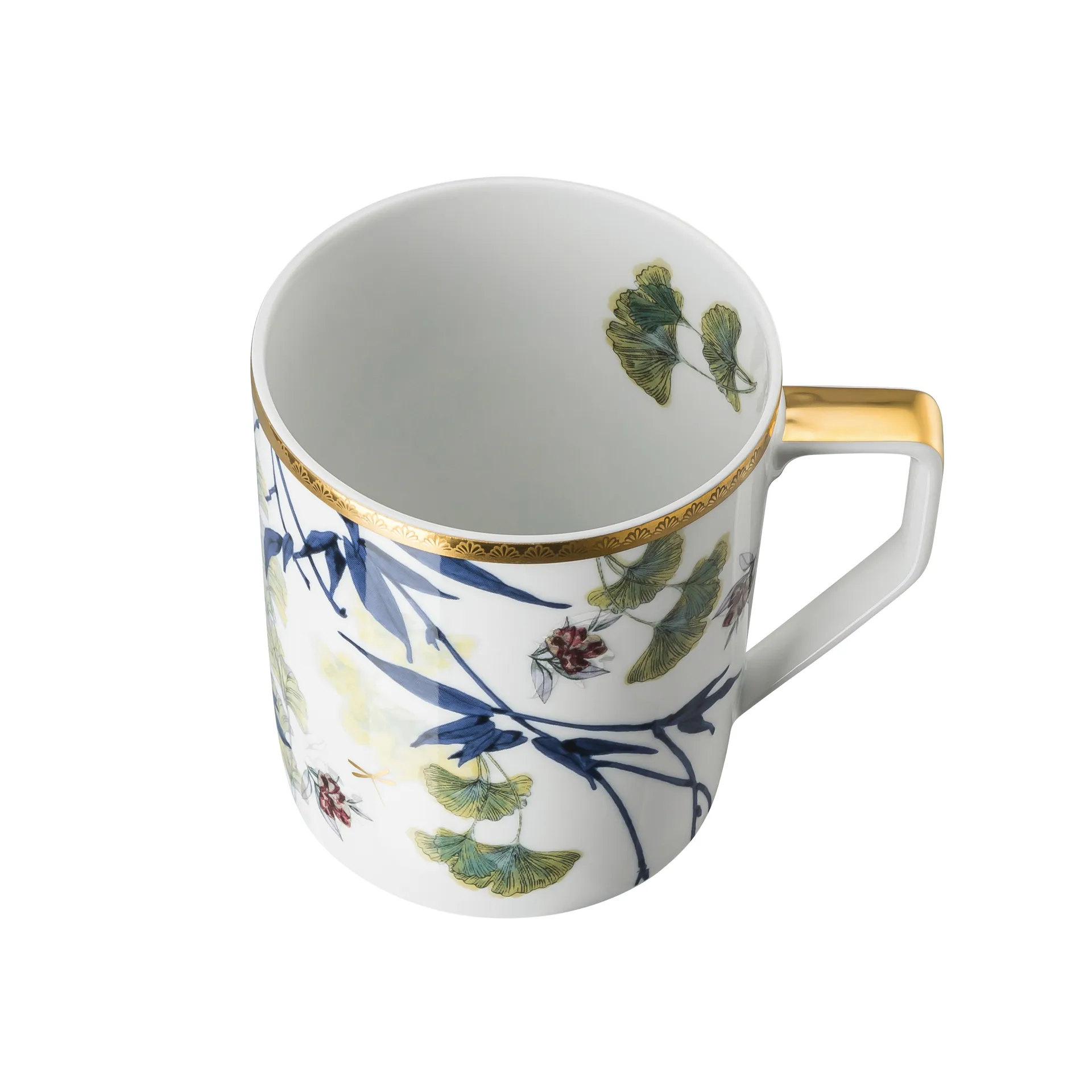 Rosenthal Heritage Turandot kubek 36 cl, Biały Rosenthal