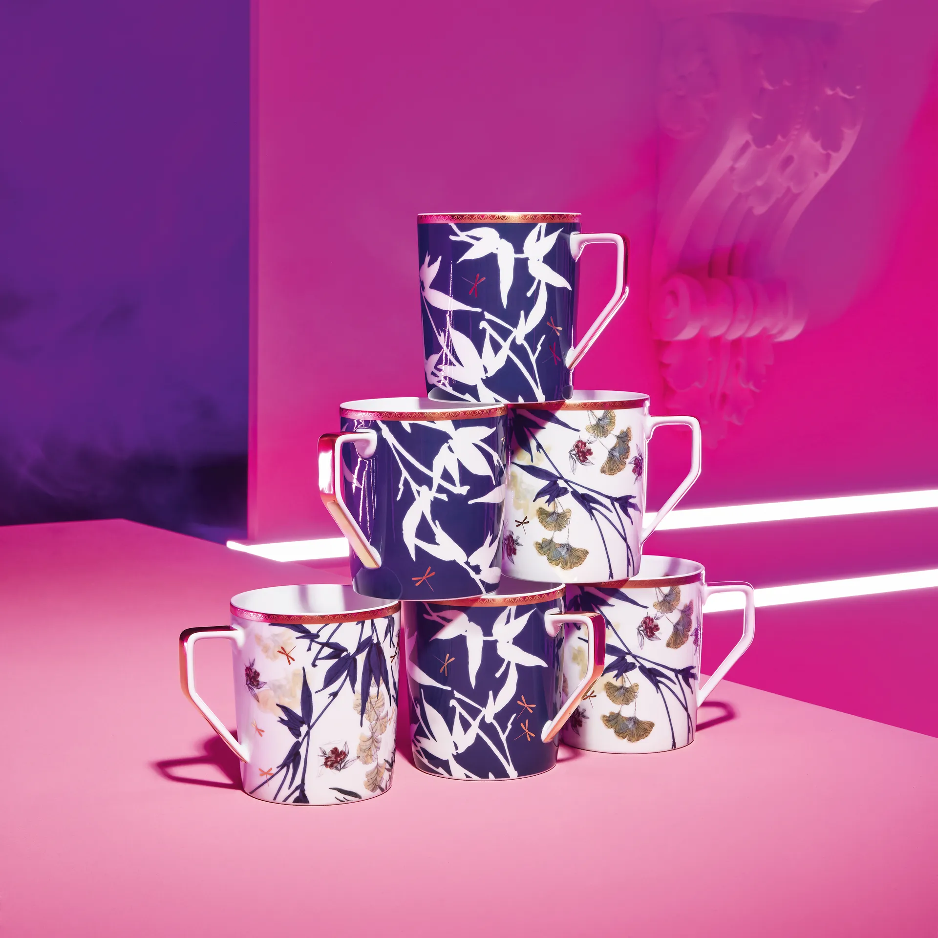 Rosenthal Heritage Turandot kubek 36 cl, Biały Rosenthal