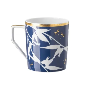 Rosenthal Heritage Turandot kubek 360 ml - Niebieski - Rosenthal