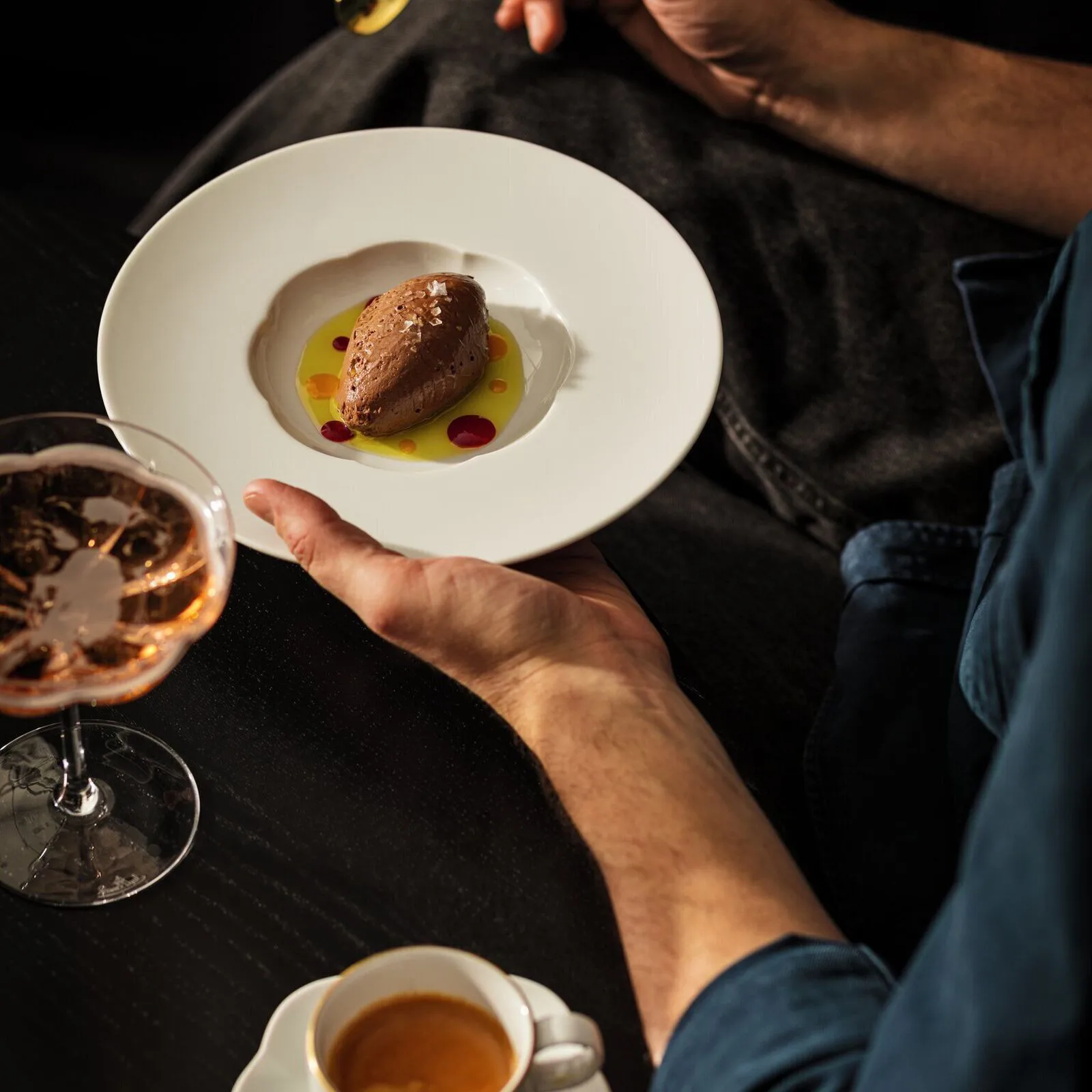 Sonetto Bianco głęboki talerz Ø22 cm, White Rosenthal