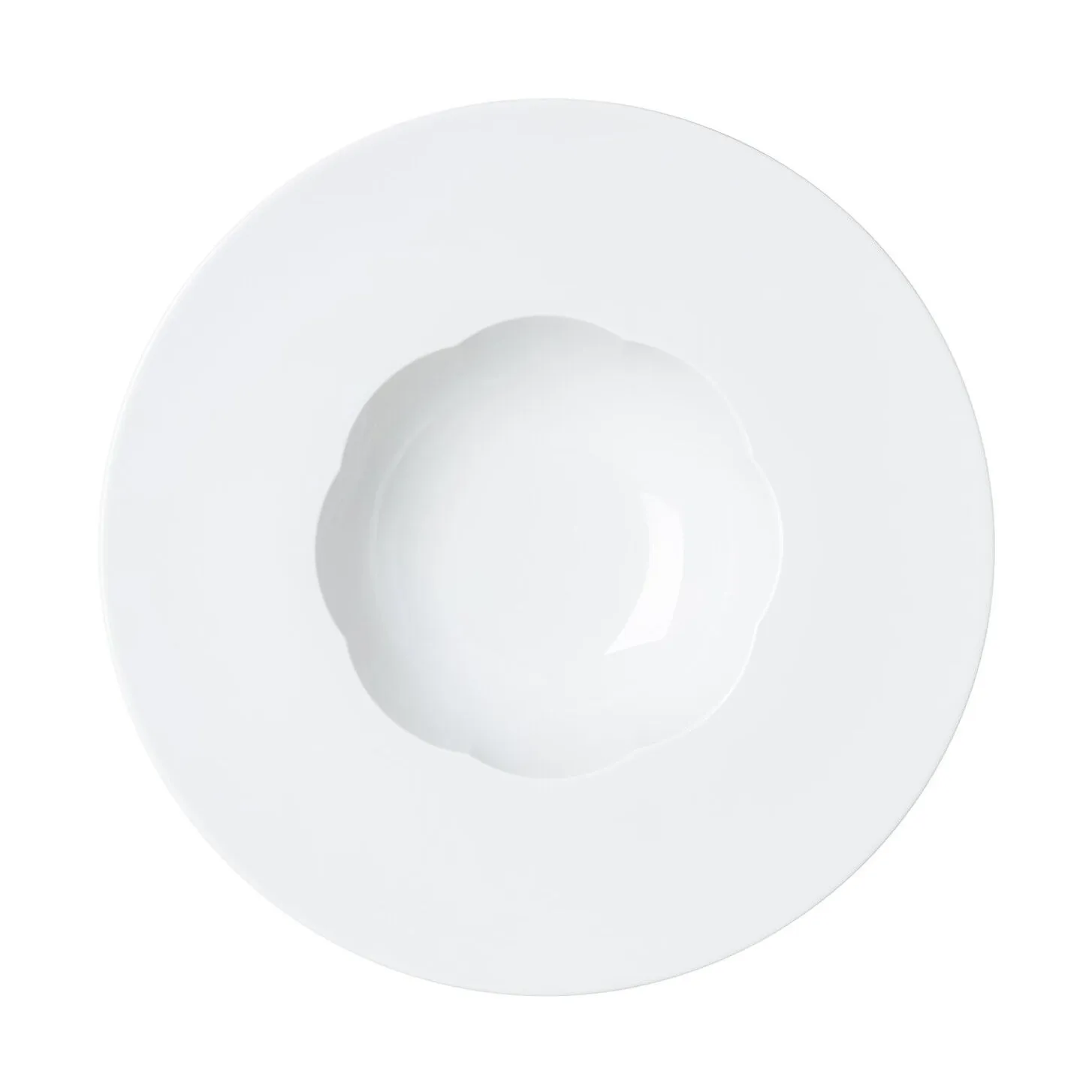 Sonetto Bianco głęboki talerz Ø28 cm, White Rosenthal