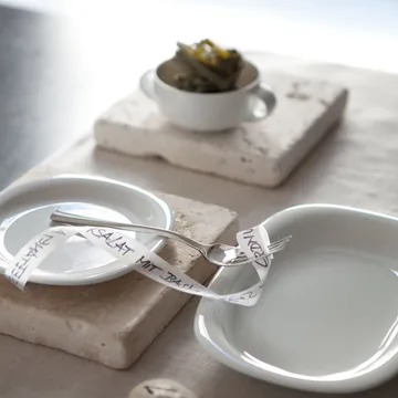 Soumi talerzyk deserowy Ø16 cm - White - Rosenthal