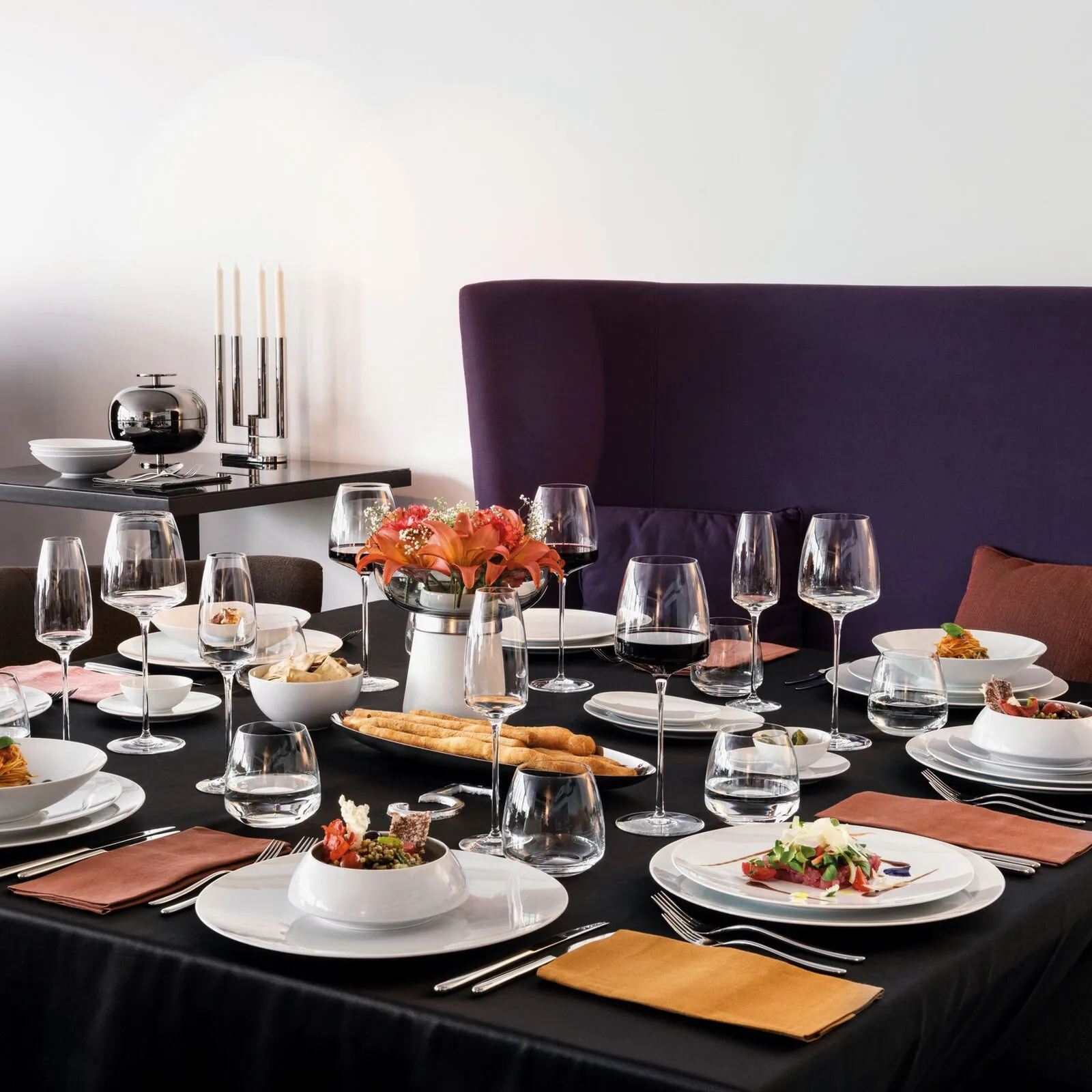 TAC Gropius półmisek Ø33 cm, White Rosenthal