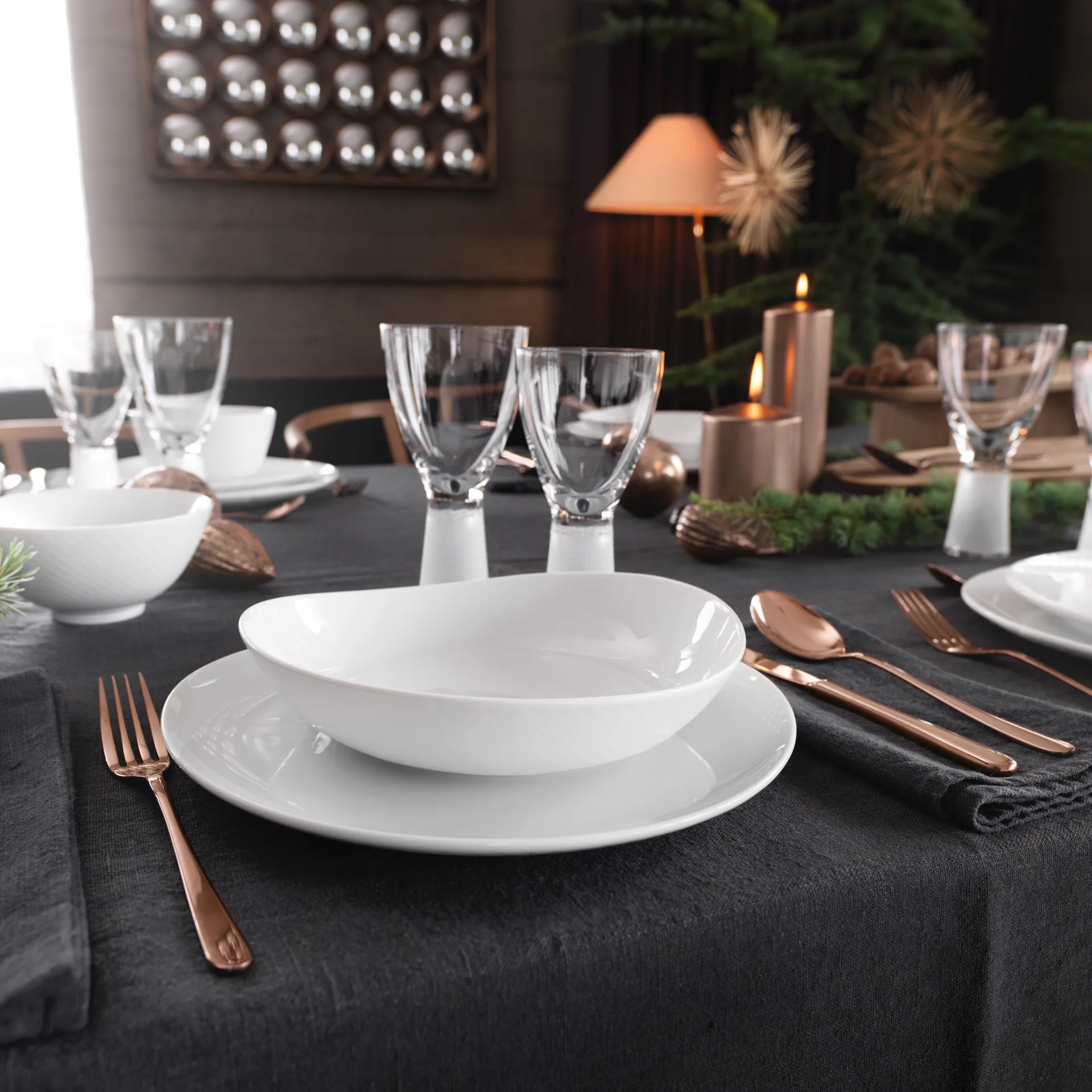 Talerz głęboki Junto 22 cm, Biały Rosenthal