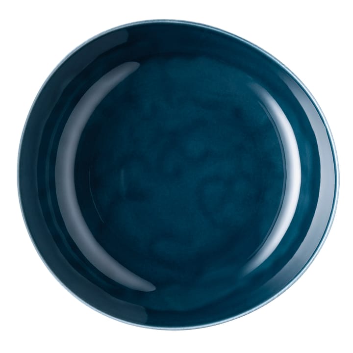 Talerz głęboki Junto 25 cm - Ocean blue - Rosenthal