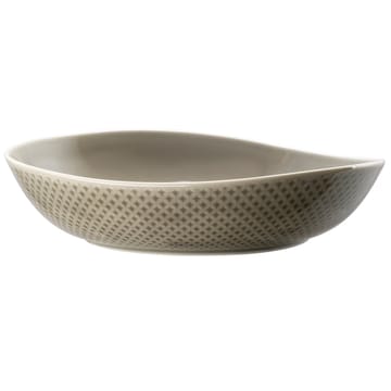 Talerz głęboki Junto 25 cm - Pearl grey - Rosenthal