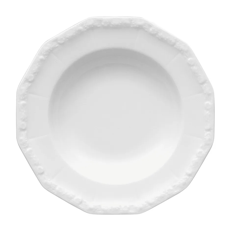Rosenthal Mesh porcelán lapos tányér krém színben - 27 cm | - Budapest higiéniai és