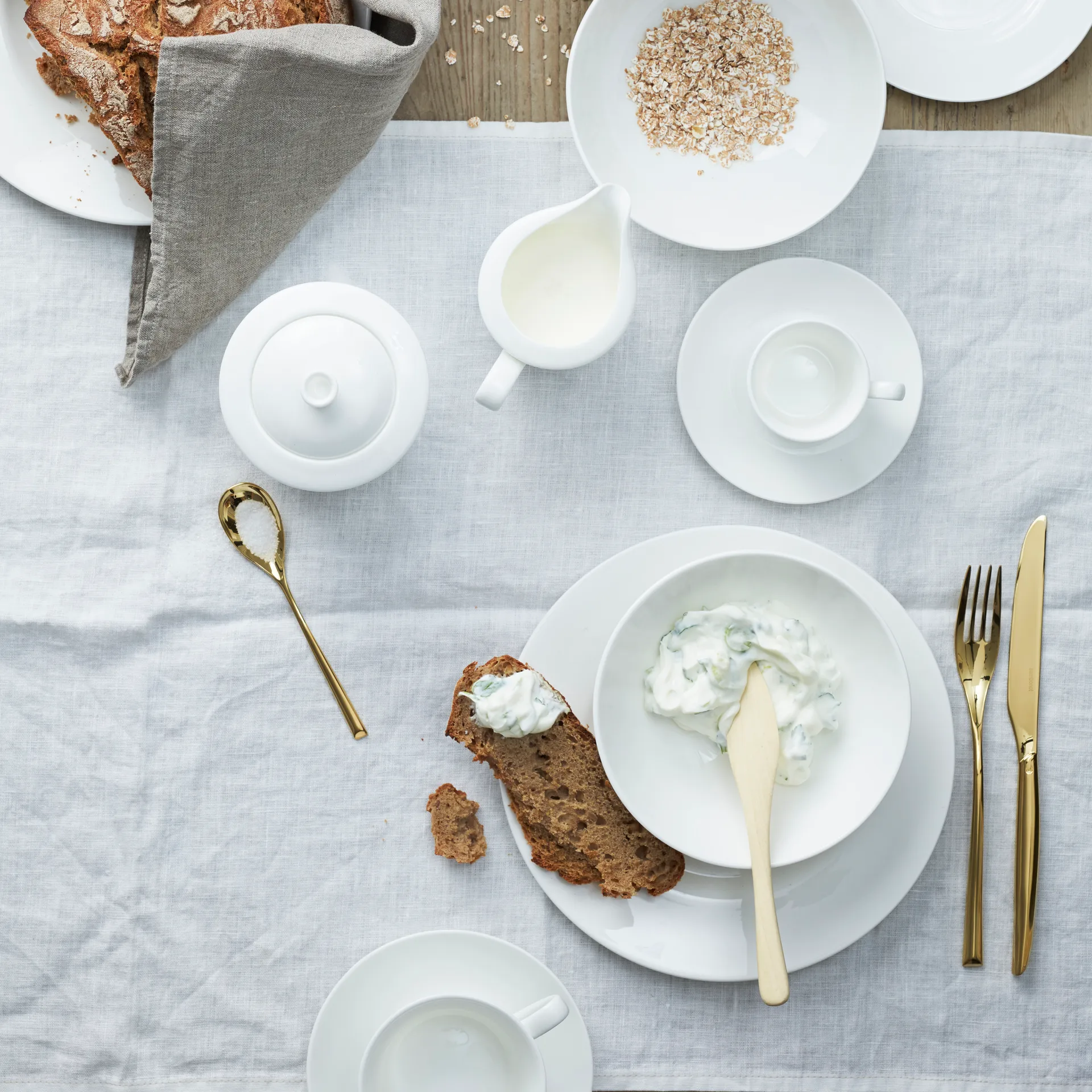 Talerz Jade 28 cm, Biały Rosenthal