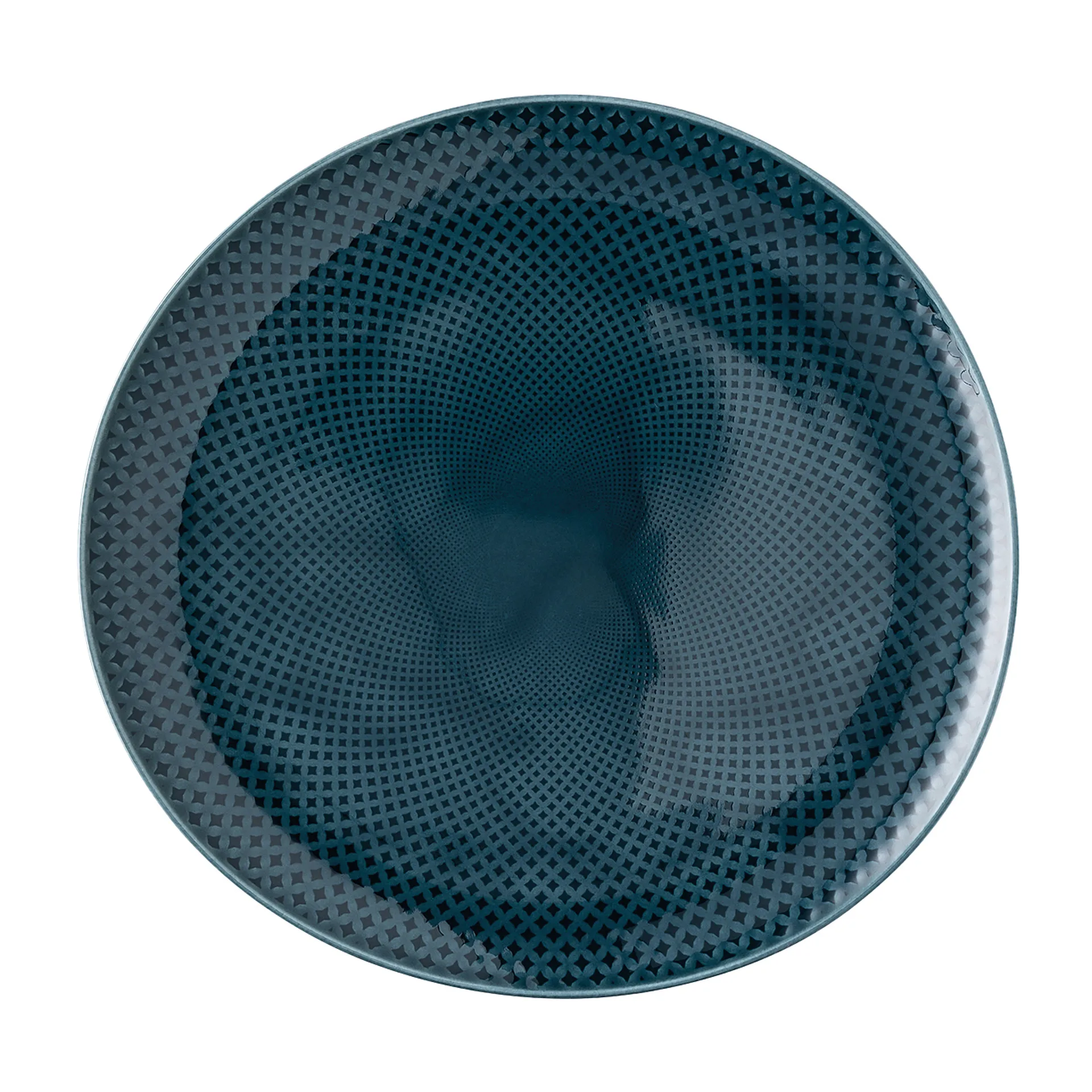 Talerz Junto Ø27 cm, Ocean blue Rosenthal