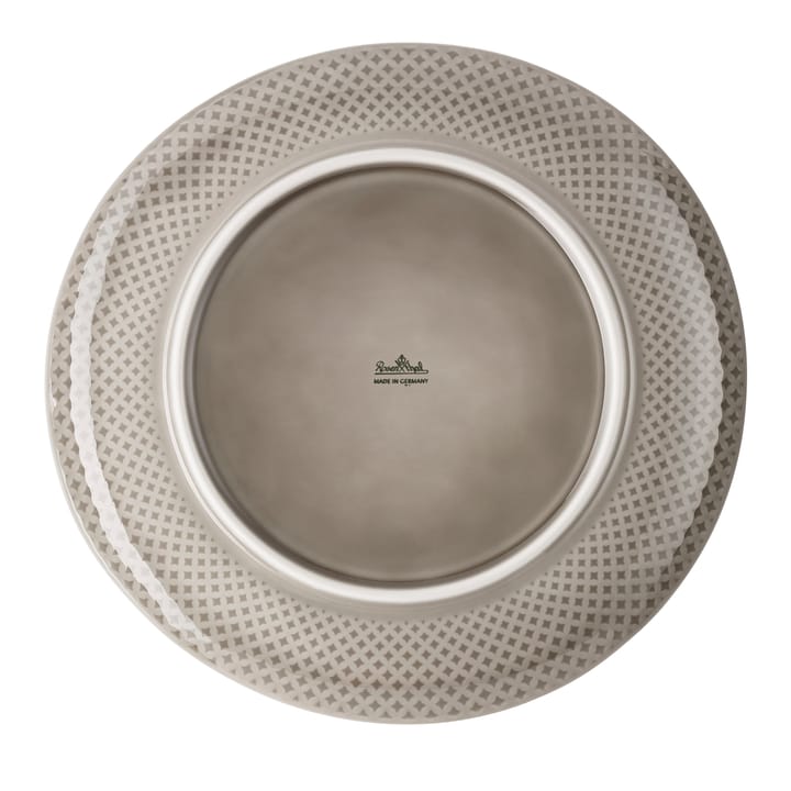 Talerz Junto 27 cm - Pearl grey - Rosenthal