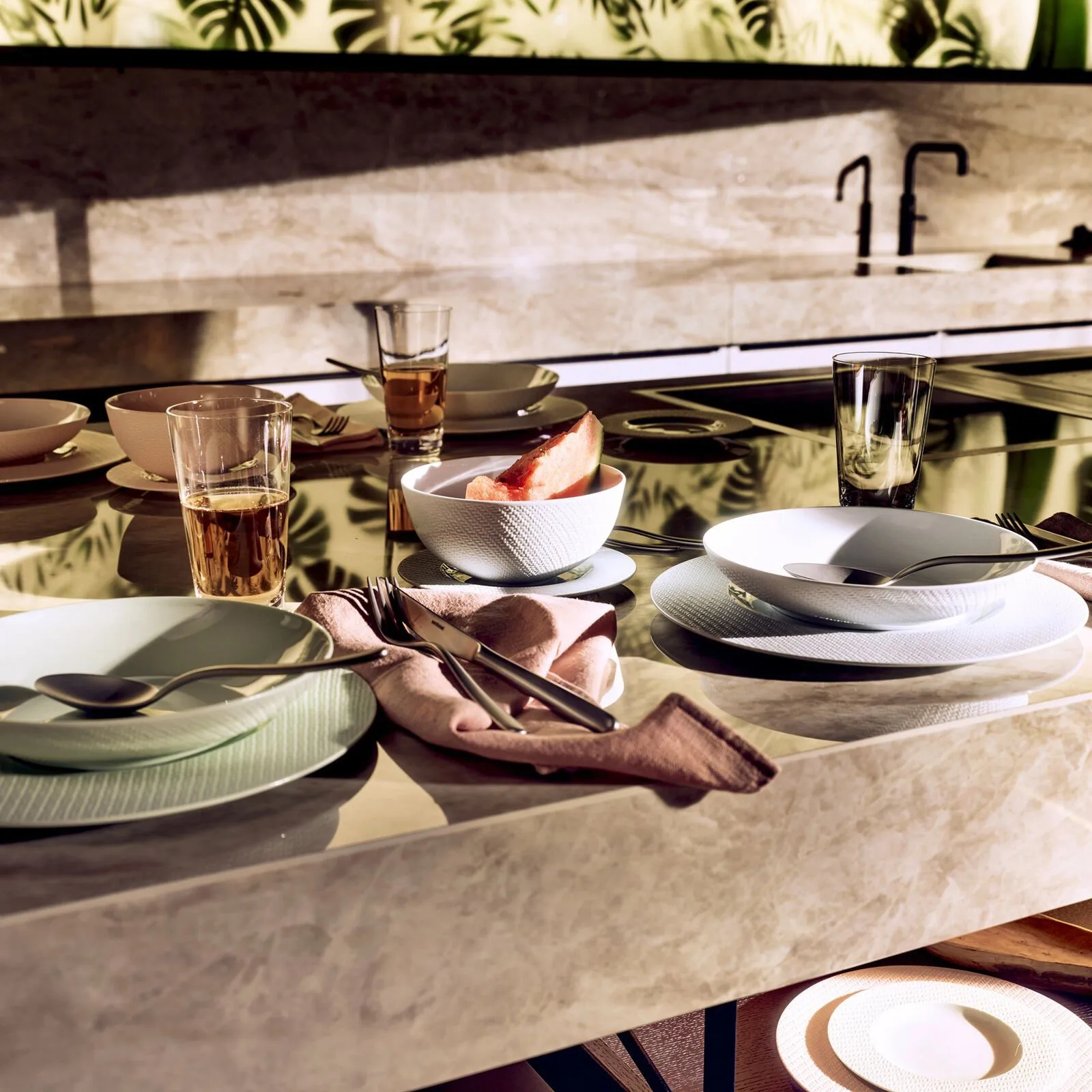 Talerz Kumi Ø28 cm, Green Rosenthal