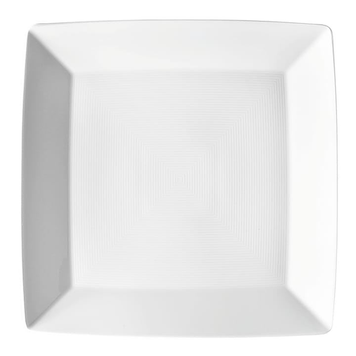 Talerz kwadratowy biały Loft, 27 cm Rosenthal