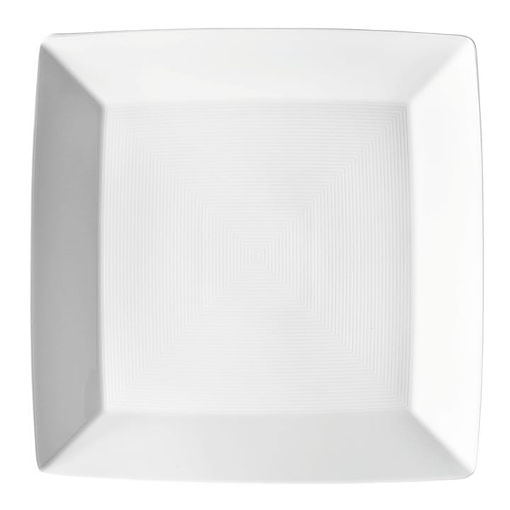 Talerz kwadratowy biały Loft - 27 cm - Rosenthal