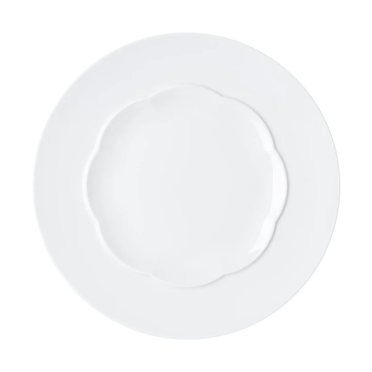 Talerz Sonetto Bianco Ø28 cm, White Rosenthal
