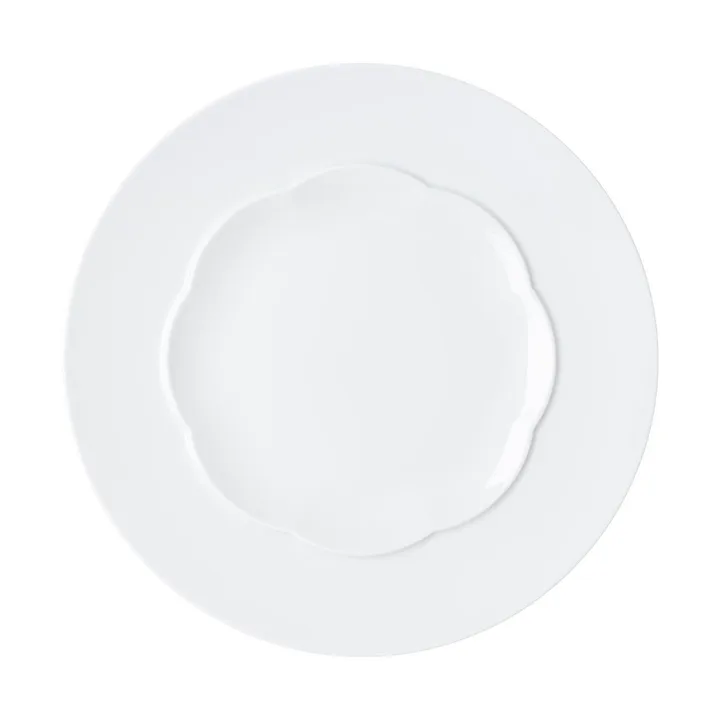 Talerz Sonetto Bianco Ø28 cm - White - Rosenthal