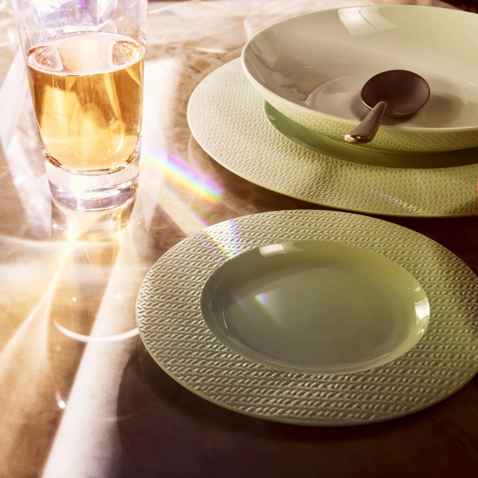 Talerzyk deserowy Kumi Ø17 cm, Green Rosenthal