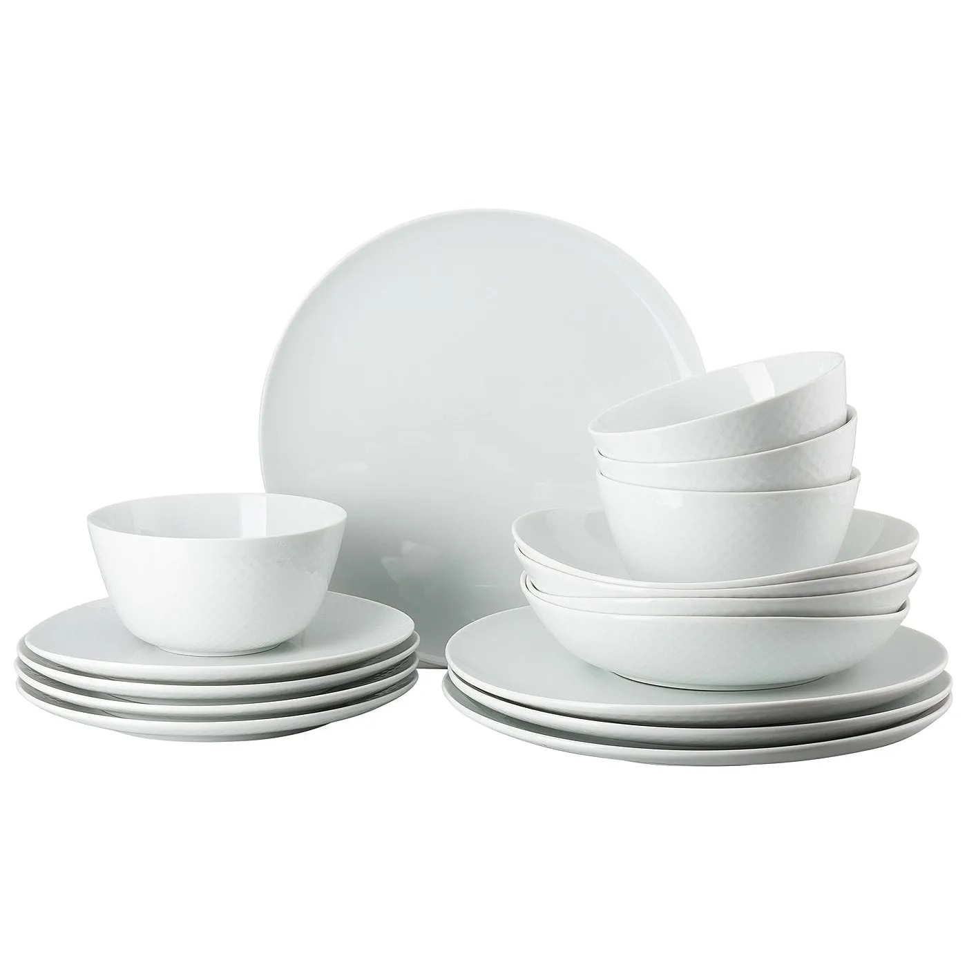 Zestaw serwisowy Junto biały, 16 elementów Rosenthal