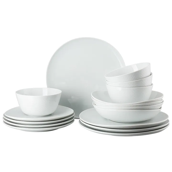 Zestaw serwisowy Junto biały - 16 elementów - Rosenthal