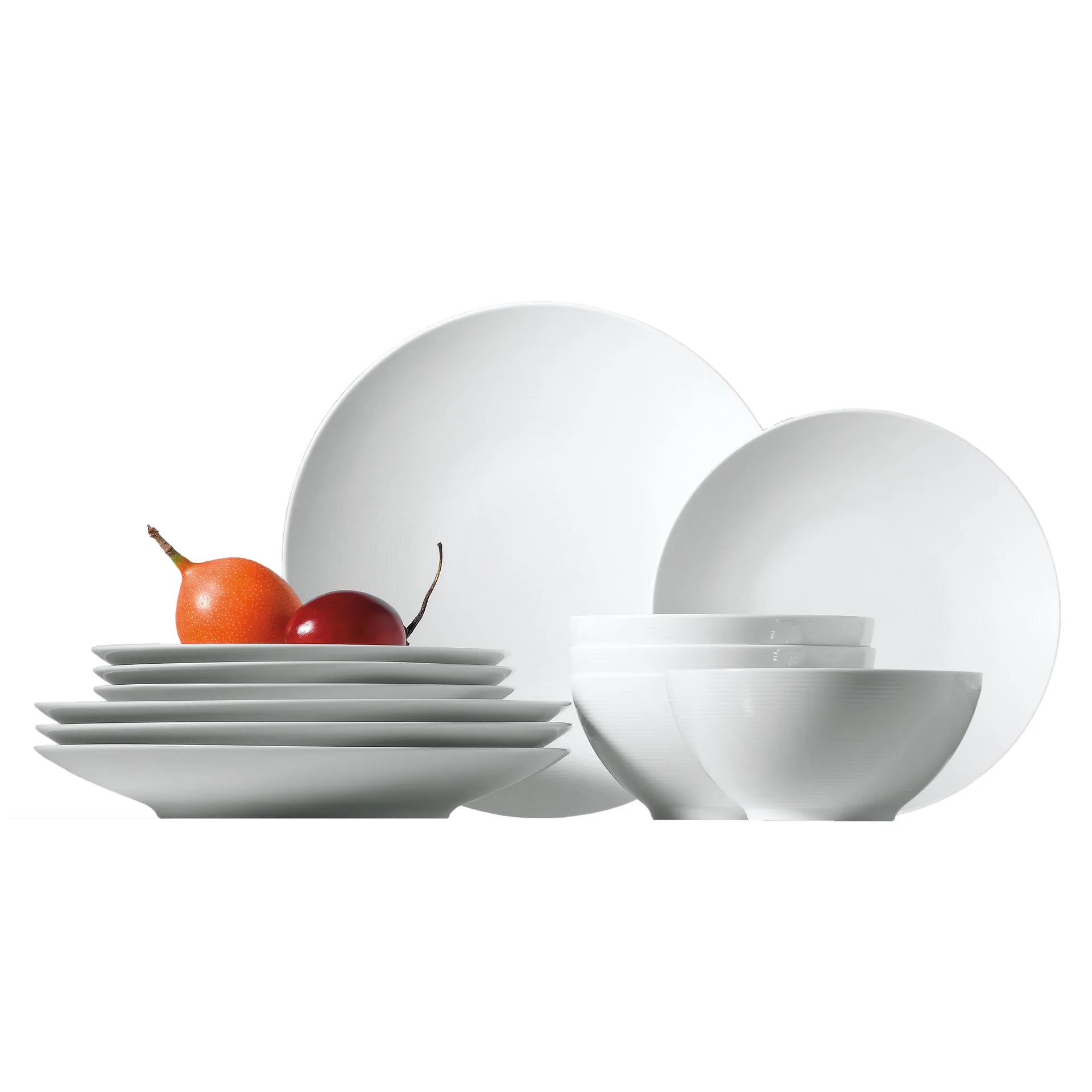 Zestaw talerzy Loft biały, 12 elementów Rosenthal