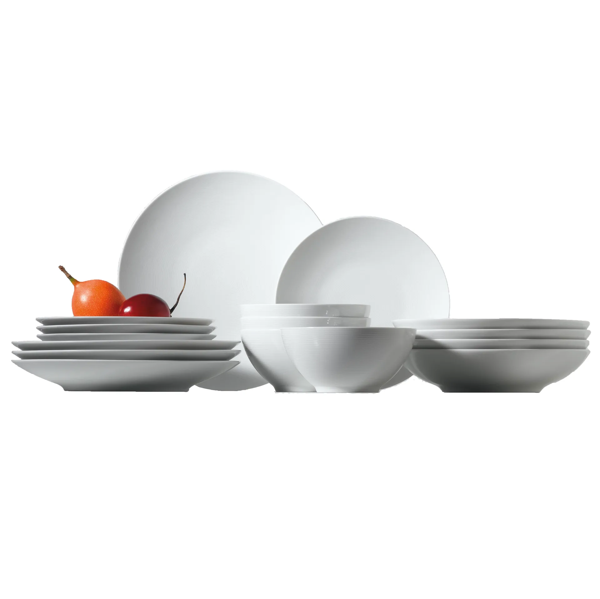 Zestaw talerzy Loft biały, 16 elementów Rosenthal