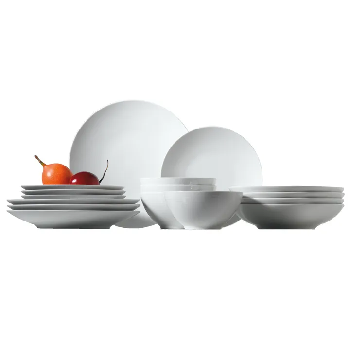 Zestaw talerzy Loft biały - 16 elementów - Rosenthal