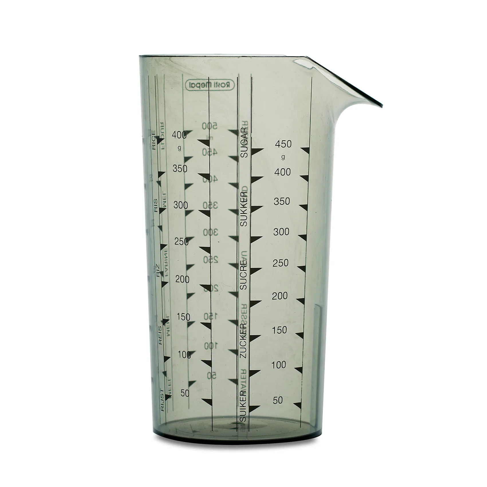 Dzbanek z miarką Rosti 0,5 l, Kolor dymu Rosti