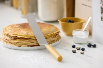 Emma nóż szpachlowy wąski stal 33 cm - Curry - Rosti