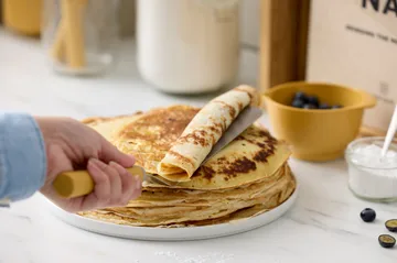 Emma nóż szpachlowy wąski stal 33 cm - Curry - Rosti