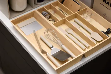 Emma nóż szpachlowy wąski stal 33 cm - Humus - Rosti