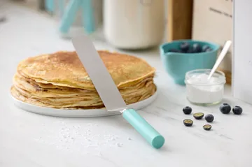 Emma nóż szpachlowy wąski stal 33 cm - Nordic green - Rosti