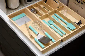 Emma nóż szpachlowy wąski stal 33 cm - Nordic green - Rosti