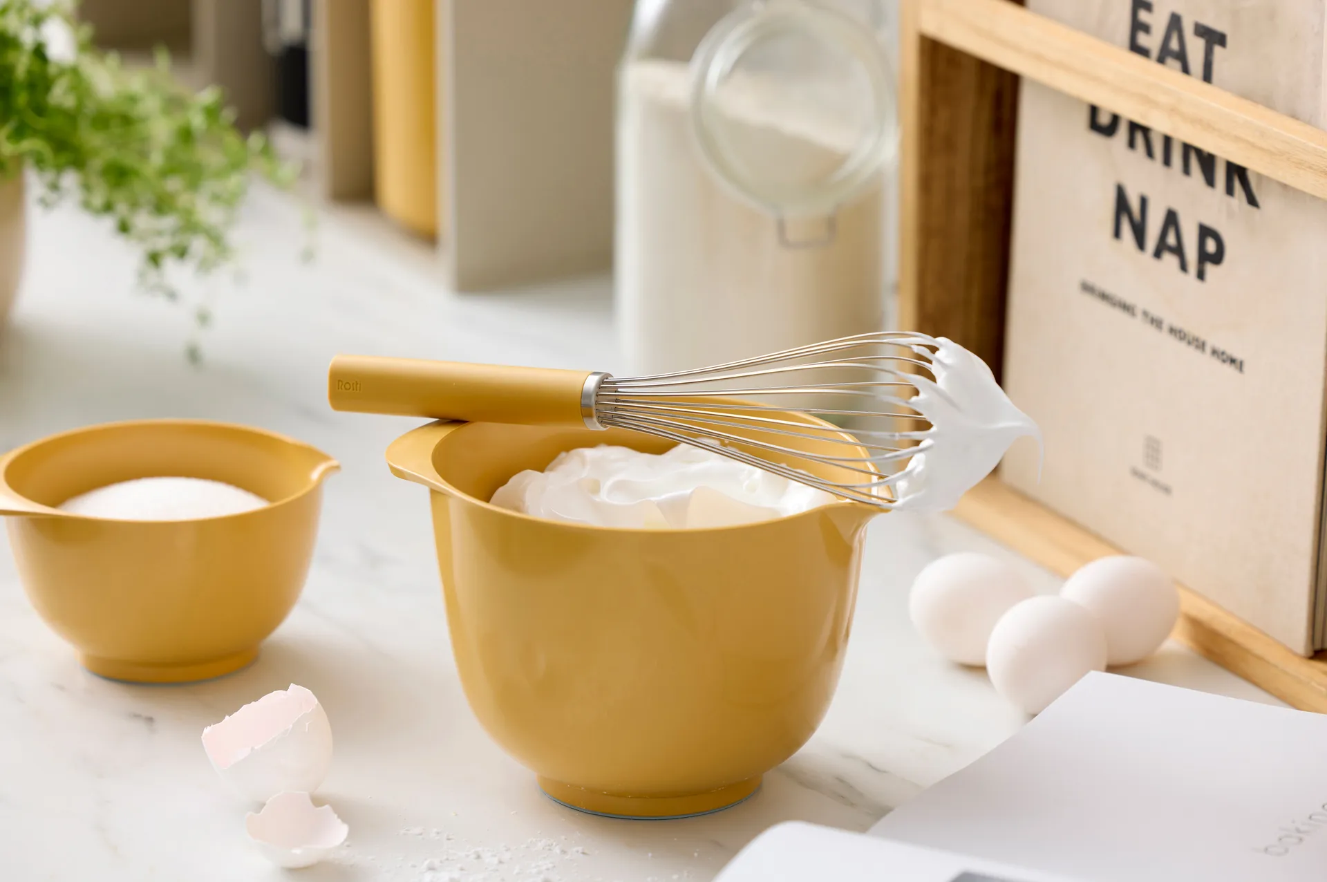 Emma trzepaczka balonowa stal 27 cm, Curry Rosti