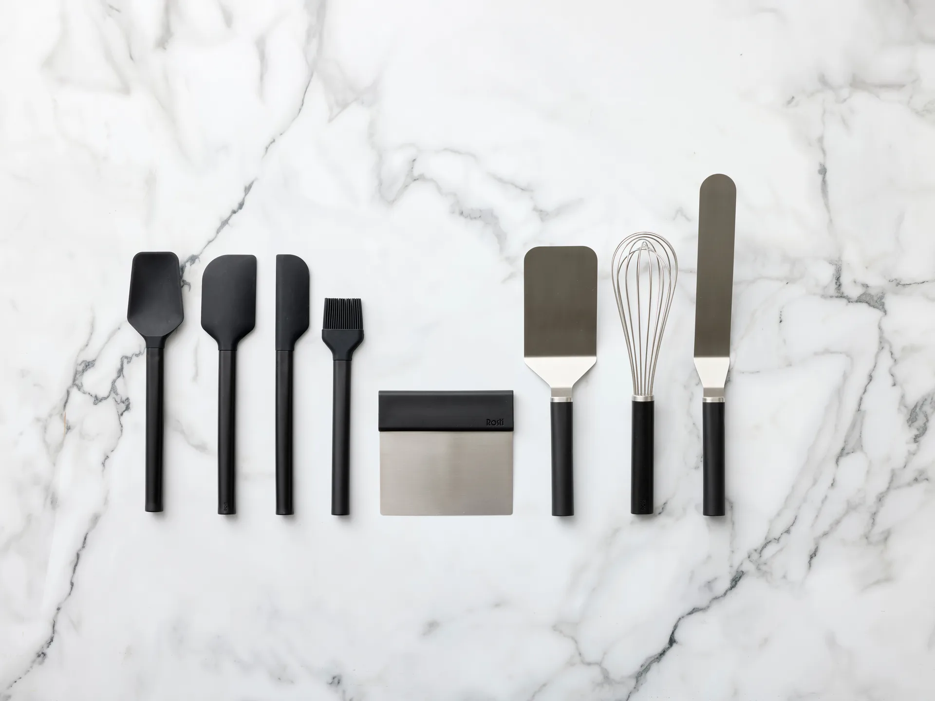 Emma trzepaczka balonowa stal 27 cm, Czarny Rosti