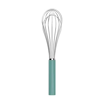 Emma trzepaczka balonowa stal 27 cm - Nordic green - Rosti